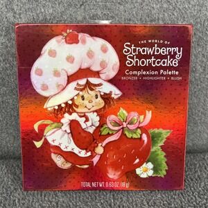 Strawberry Shortcake Complexion Palette Bronzer‎ Highlighter & Blush
